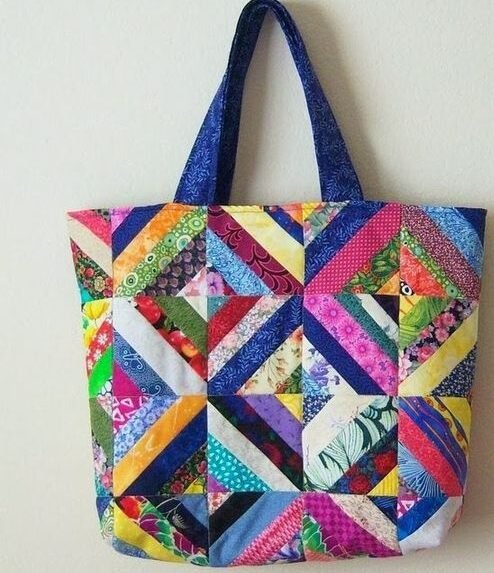 Quilt Patchwork Bag: A Stylish and Practical Project