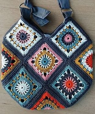 Crochet Bag –  Pattern