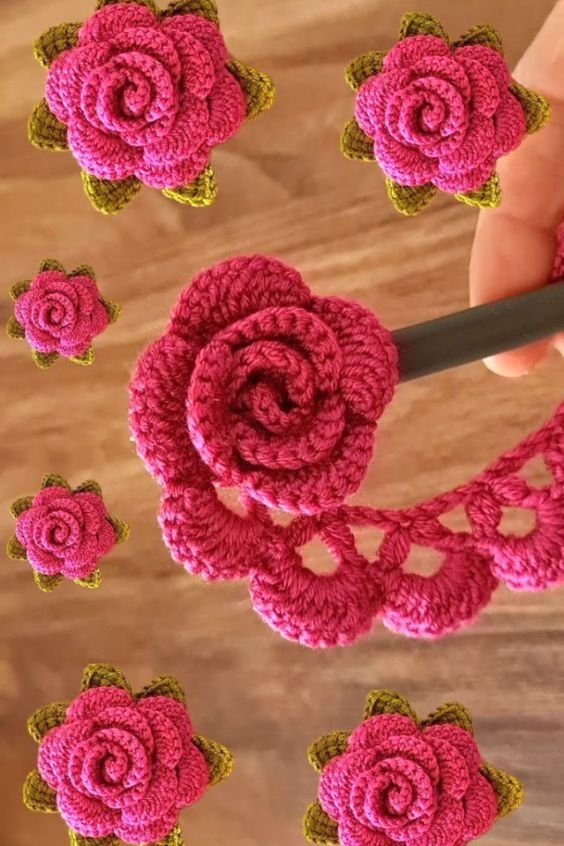 Crochet Roses Free Pattern And Beginner S Guide All Free Crafts For Love Crochet Roses Free Pattern And Beginner S Guide All Free Crafts For Love