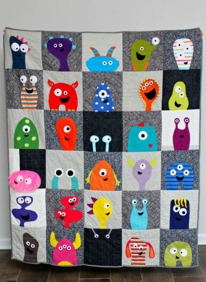 Quilt for Kids: Ideas for a Cozy and Creative Project – All free ...