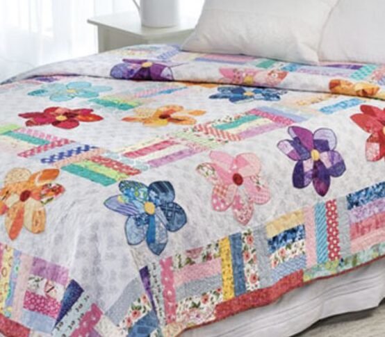 Quilt Patterns Flower – Free Pattern