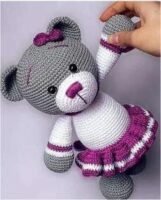 Amigurumi Bear – Free Pattern