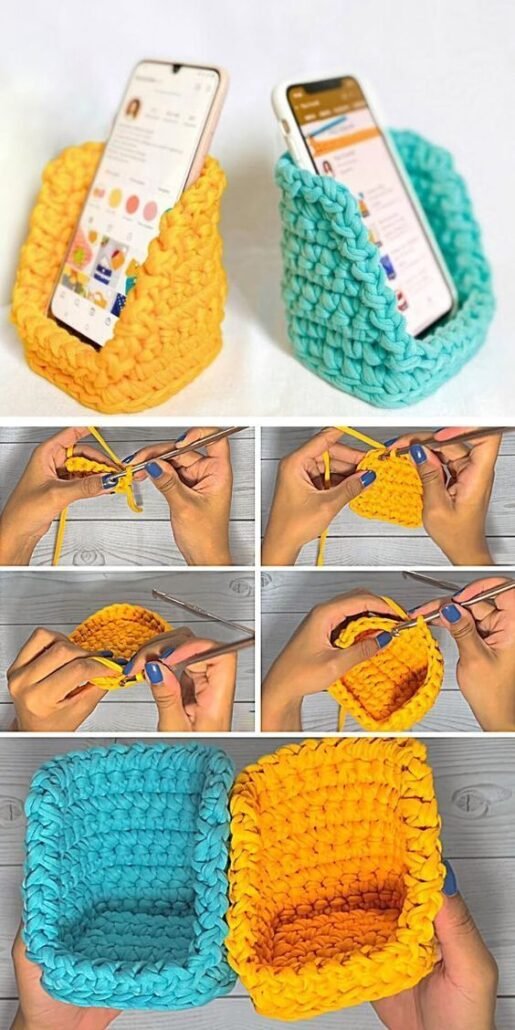 Crochet Cell Phone Holder – Pattern 