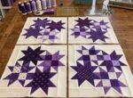 Star Patch – Quilt Pattern – All free – Crafts for love