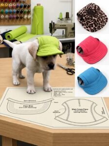 How to Make a Pet Hat – All free – Crafts for love